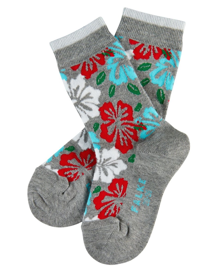 Accessories falke | Falke Socks Grey Girls (12043/3400) - Junior Steps