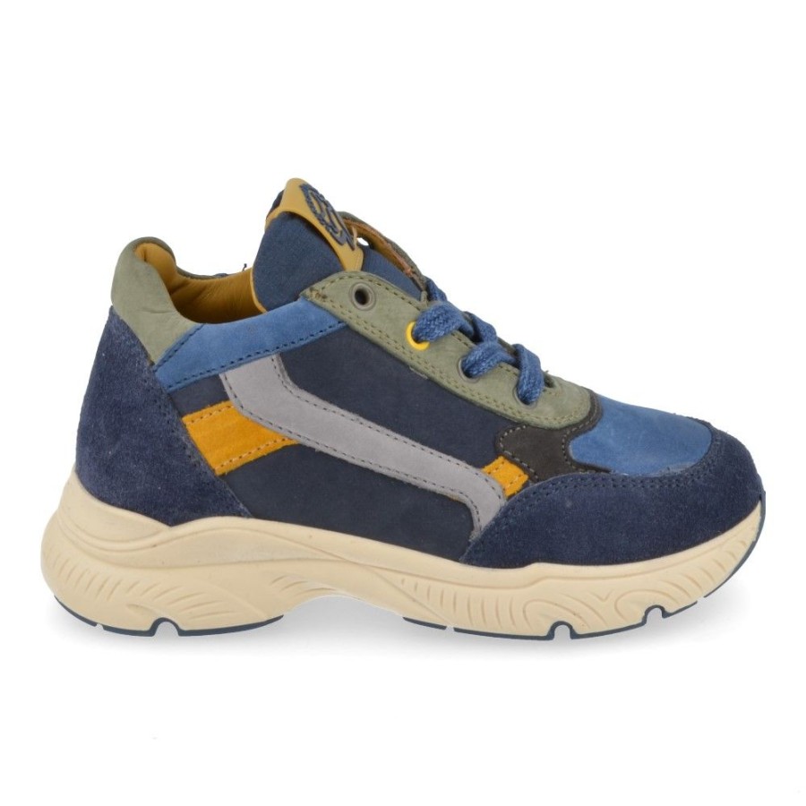 Children'S Shoes For Jongens condor | Stones And Bones Sneakers Blue Boys (Pesti) - Junior Steps