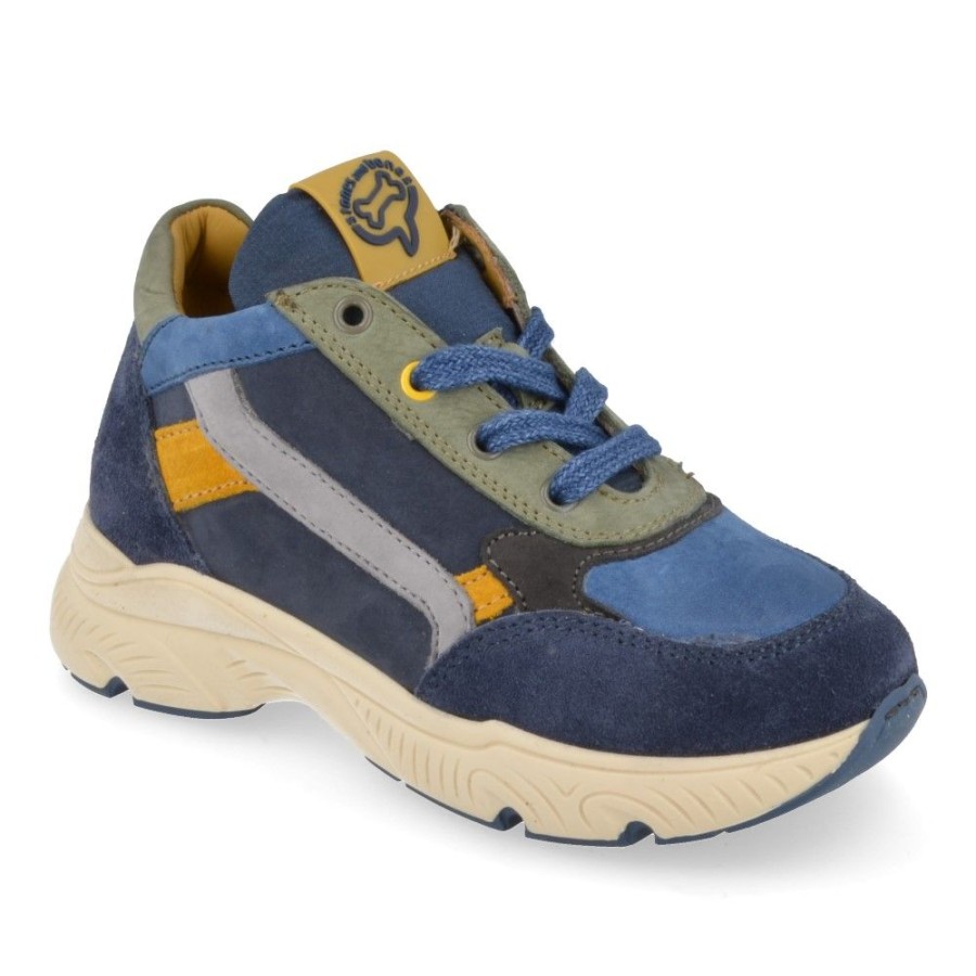 Children'S Shoes For Jongens condor | Stones And Bones Sneakers Blue Boys (Pesti) - Junior Steps