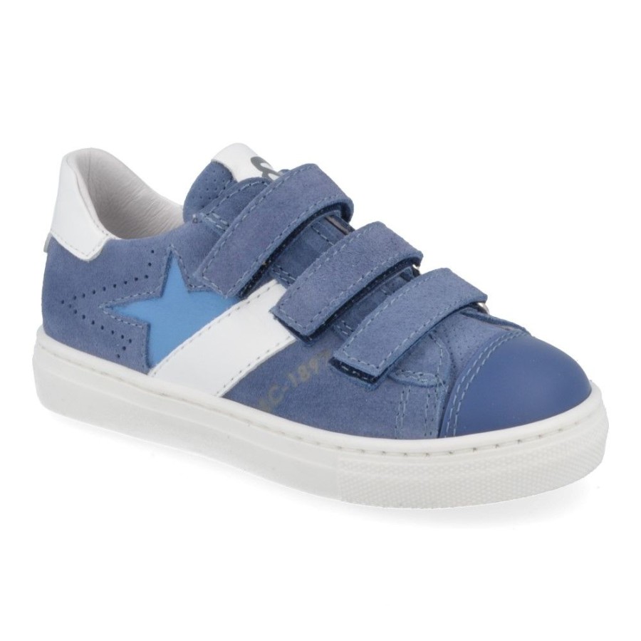 Children'S Shoes For Jongens falke | Bana&Co Sneakers Blue Boys (23132502) - Junior Steps