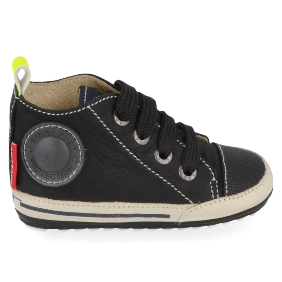 Children'S Shoes For Jongens collonil | Shoesme Baby Shoes Black Boys (Bp8W014-D) - Junior Steps