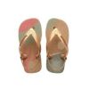 Children'S Shoes For Meisjes Havaianas | Havaianas Flip-Flops Gold Girls (4145753/9877) - Junior Steps