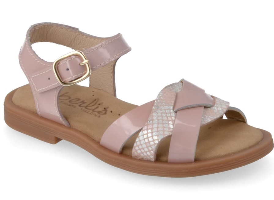 Children'S Shoes For Meisjes beberlis | Beberlis Sandals Pink Girls (23203-A) - Junior Steps