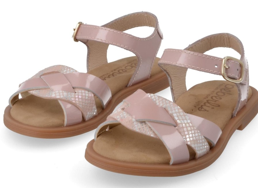 Children'S Shoes For Meisjes beberlis | Beberlis Sandals Pink Girls (23203-A) - Junior Steps