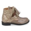 Children'S Shoes For Meisjes cherie | Cherie Lace-Up Boots Taupe Girls (2275) - Junior Steps