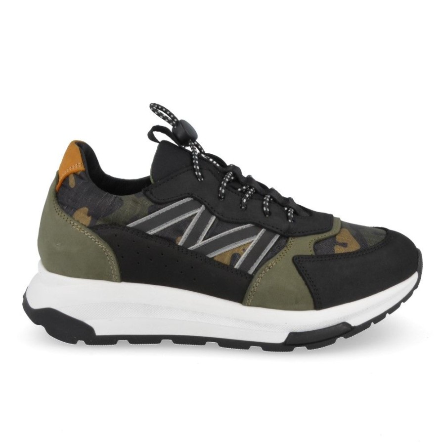 Children'S Shoes For Jongens andrea morelli | Andrea Morelli Sneakers Khaki Boys (52300) - Junior Steps