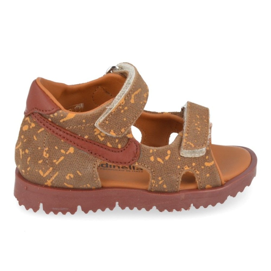 Children'S Shoes For Jongens collonil | Rondinella Sandals Cognac Boys (4269-10S) - Junior Steps