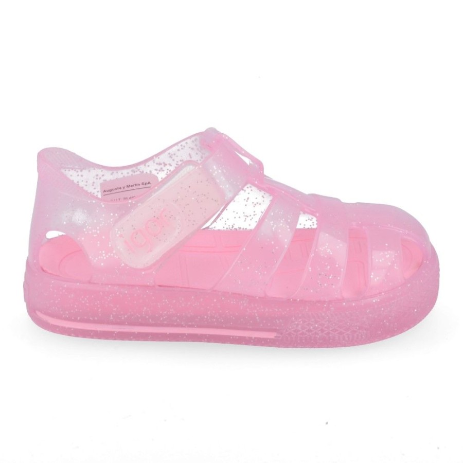 Children'S Shoes For Meisjes igor | Igor Water Sandals Pink Girls (10265-049) - Junior Steps