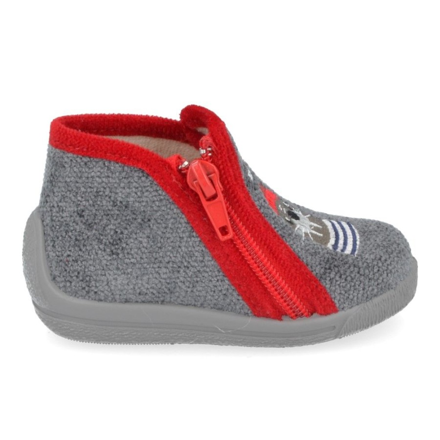 Children'S Shoes For Jongens bellamy | Bellamy Slippers Grey Boys (28754001 Temo) - Junior Steps