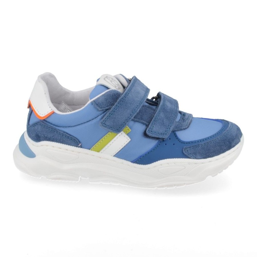 Children'S Shoes For Jongens lepi | Lepi Sneakers Blue Boys (6881) - Junior Steps