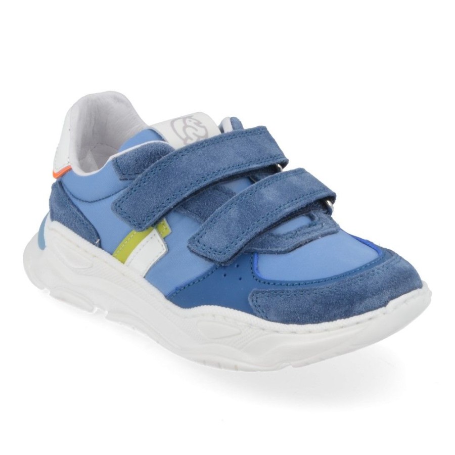 Children'S Shoes For Jongens lepi | Lepi Sneakers Blue Boys (6881) - Junior Steps