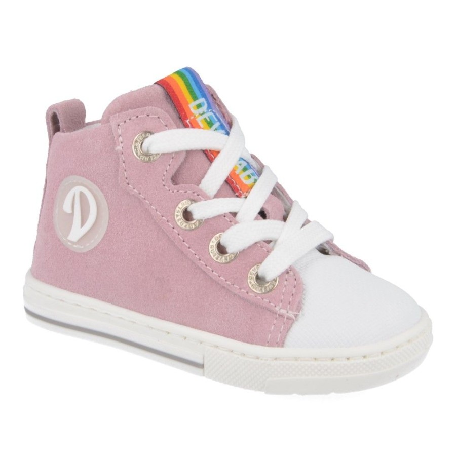 Children'S Shoes For Meisjes develab | Develab Sneakers Pink Girls (41360) - Junior Steps