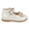 Children'S Shoes For Meisjes zecchino d'oro | Zecchino D'Oro Ballerina Ecru Girls (N1-1296) - Junior Steps