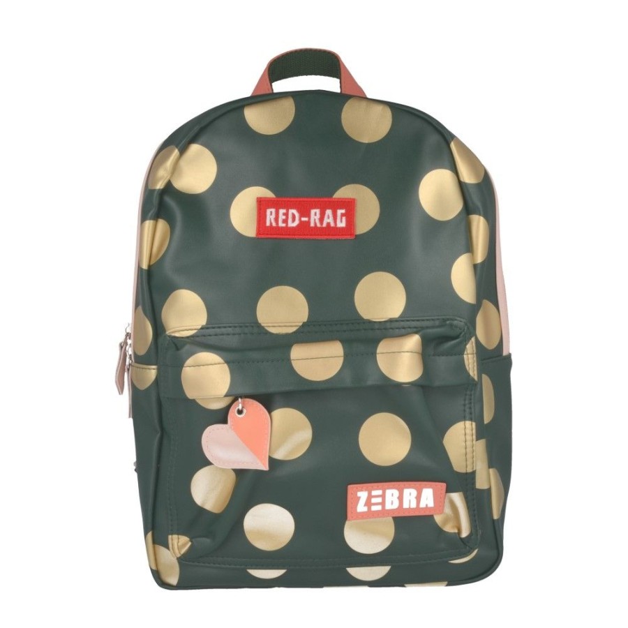 Bags Zebra | Zebra Backpack Khaki Girls () - Junior Steps