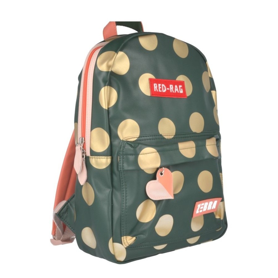 Bags Zebra | Zebra Backpack Khaki Girls () - Junior Steps