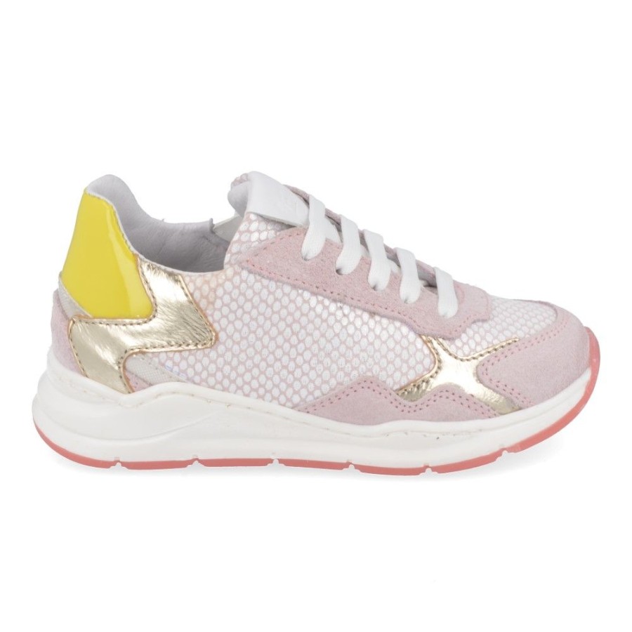 Children'S Shoes For Meisjes franco romagnoli | Franco Romagnoli Sneakers Pink Girls (9690) - Junior Steps