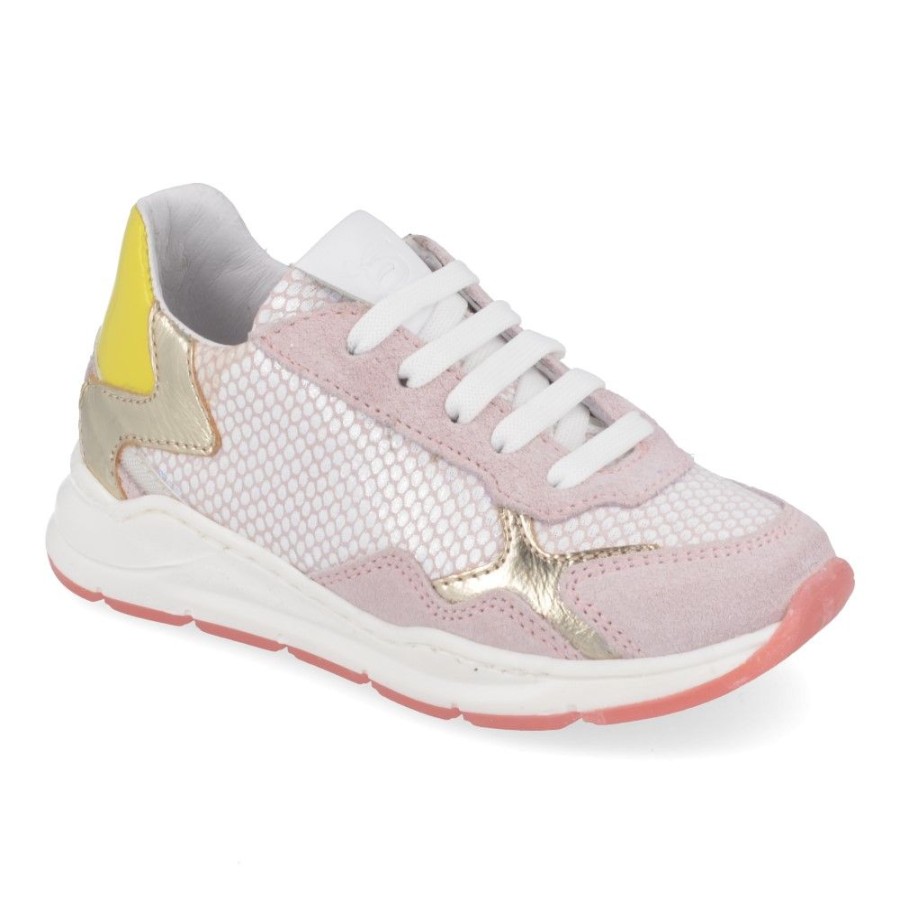 Children'S Shoes For Meisjes franco romagnoli | Franco Romagnoli Sneakers Pink Girls (9690) - Junior Steps