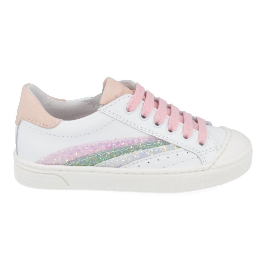 Children'S Shoes For Meisjes collonil | Bana&Co Sneakers Wit Girls (23132046) - Junior Steps