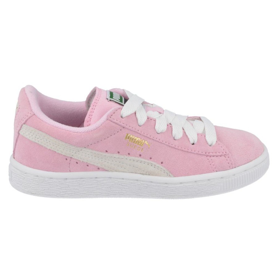 Children'S Shoes For Meisjes puma | Puma Sports And Play Shoes Pink Girls (0355110/30) - Junior Steps