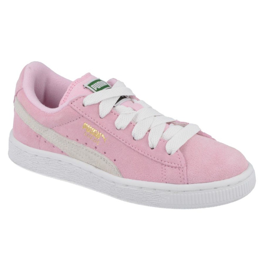 Children'S Shoes For Meisjes puma | Puma Sports And Play Shoes Pink Girls (0355110/30) - Junior Steps