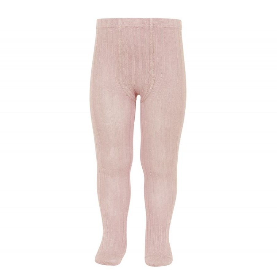 Accessories condor | Condor Pantyhose Pink Girls (2.016/1 Col.544) - Junior Steps