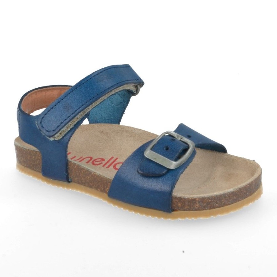 Children'S Shoes For Jongens lunella | Lunella Sandals Blue Boys (22900 Blu) - Junior Steps