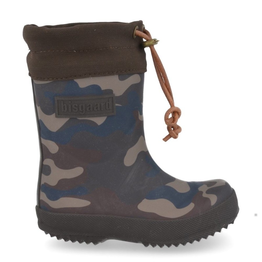 Children'S Shoes For Jongens bisgaard | Bisgaard Rain Boots Blue (92009999) - Junior Steps