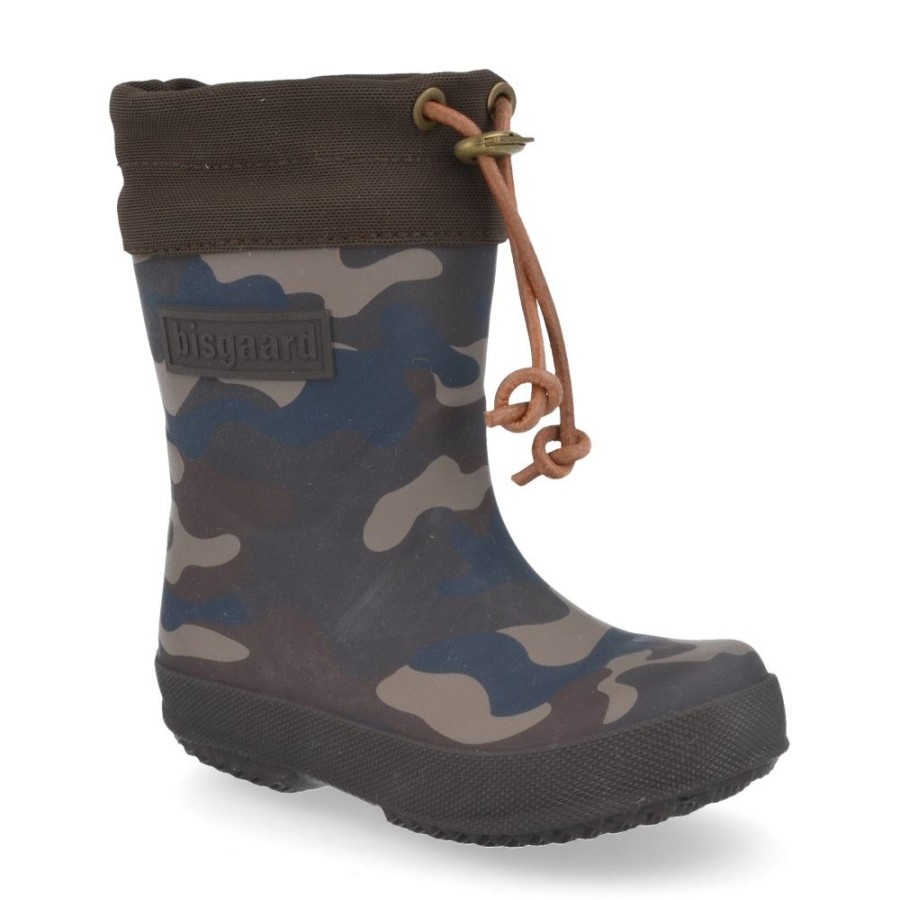 Children'S Shoes For Jongens bisgaard | Bisgaard Rain Boots Blue (92009999) - Junior Steps