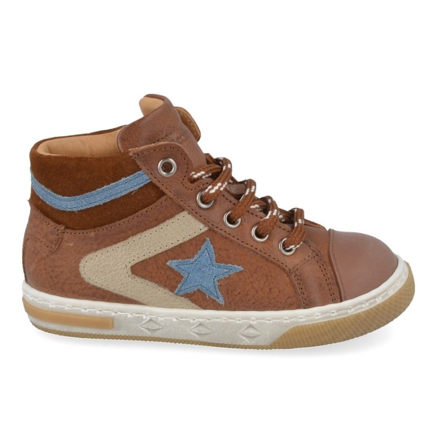 Children'S Shoes For Jongens maximo | Zecchino D'Oro Sneakers Cognac Boys (1050) - Junior Steps