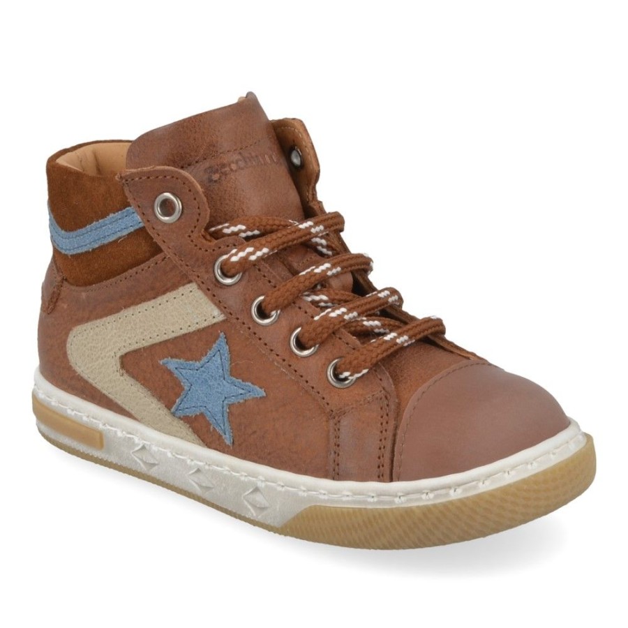 Children'S Shoes For Jongens maximo | Zecchino D'Oro Sneakers Cognac Boys (1050) - Junior Steps