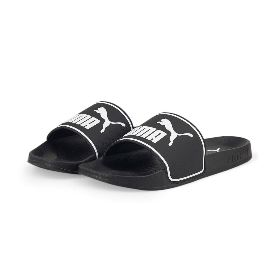 Children'S Shoes For Jongens puma | Puma Flip-Flops Black (384139-01) - Junior Steps