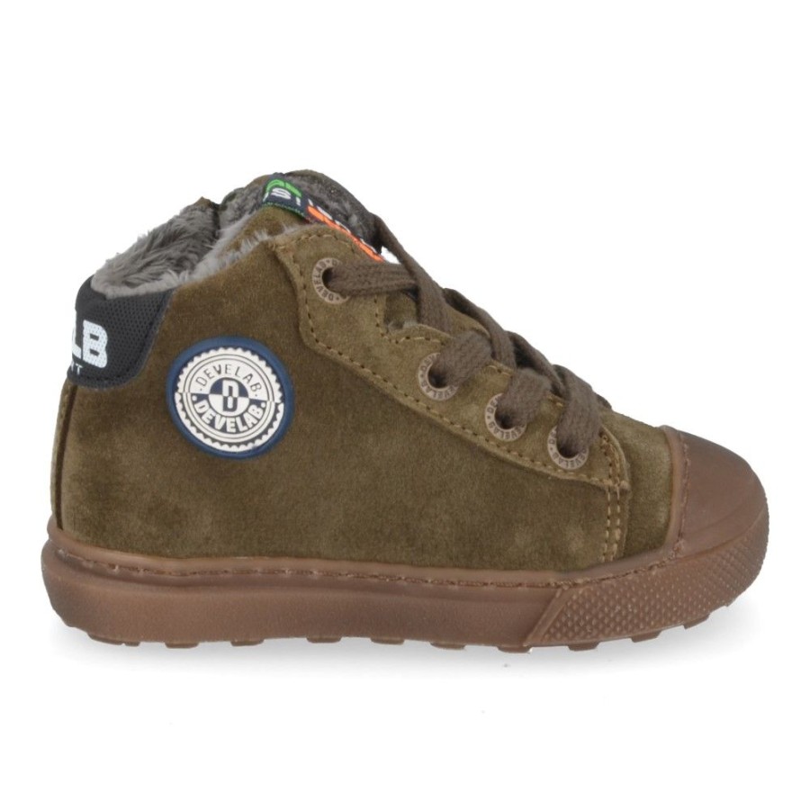 Children'S Shoes For Jongens carl oscar | Develab Sneakers Khaki Boys (45639) - Junior Steps