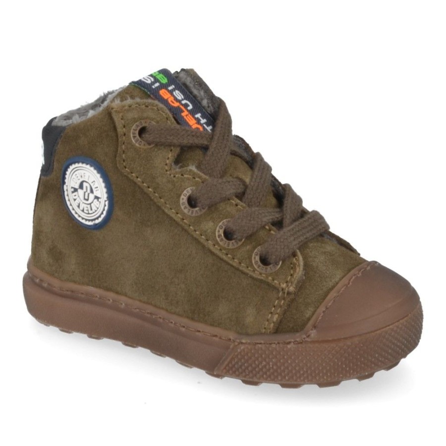 Children'S Shoes For Jongens carl oscar | Develab Sneakers Khaki Boys (45639) - Junior Steps