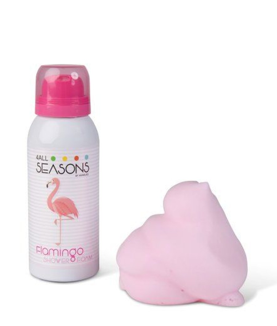 Accessories 4all seasons | 4All Seasons Personal Care Products Girls (Showerfoam Roze) - Junior Steps