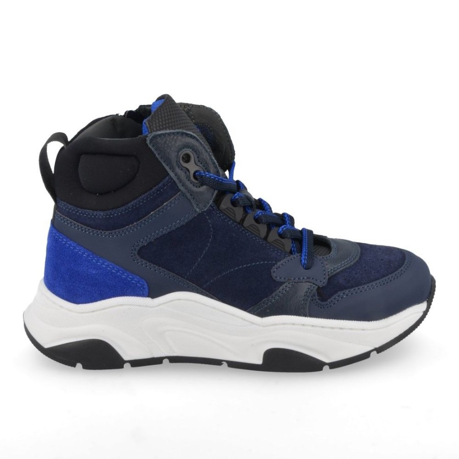 Children'S Shoes For Jongens andrea morelli | Andrea Morelli Sneakers Blue Boys (51572) - Junior Steps