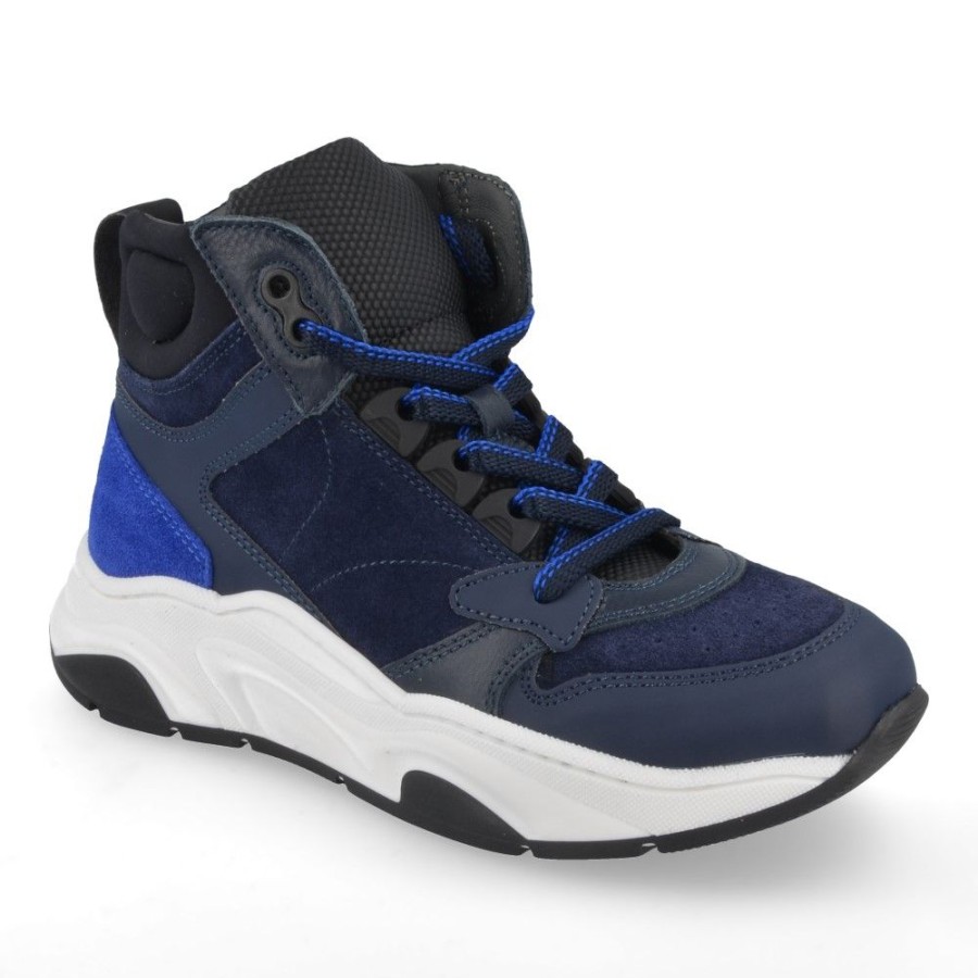 Children'S Shoes For Jongens andrea morelli | Andrea Morelli Sneakers Blue Boys (51572) - Junior Steps