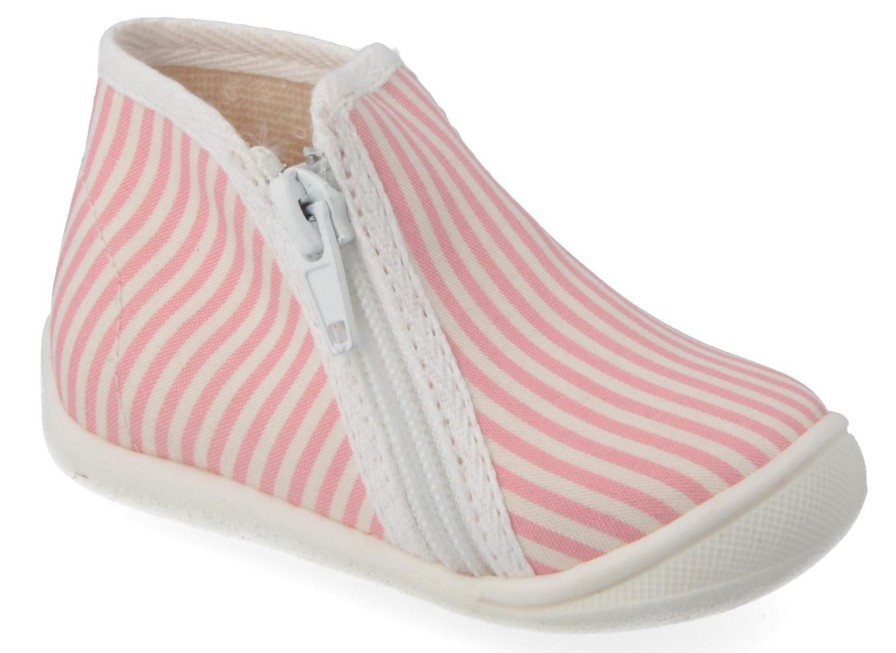 Children'S Shoes For Meisjes bellamy | Bellamy Slippers Pink Girls (725007) - Junior Steps