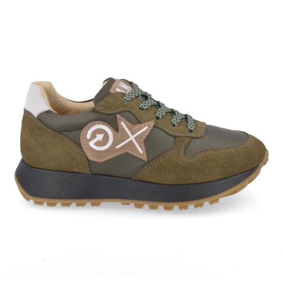 Children'S Shoes For Jongens collonil | Luca Sneakers Khaki Boys (2200) - Junior Steps