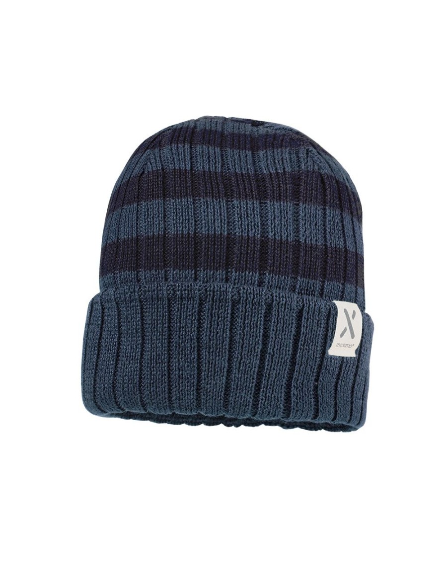 Accessories maximo | Maximo Hats Blue Boys (13578-216800 Kleur 5176) - Junior Steps