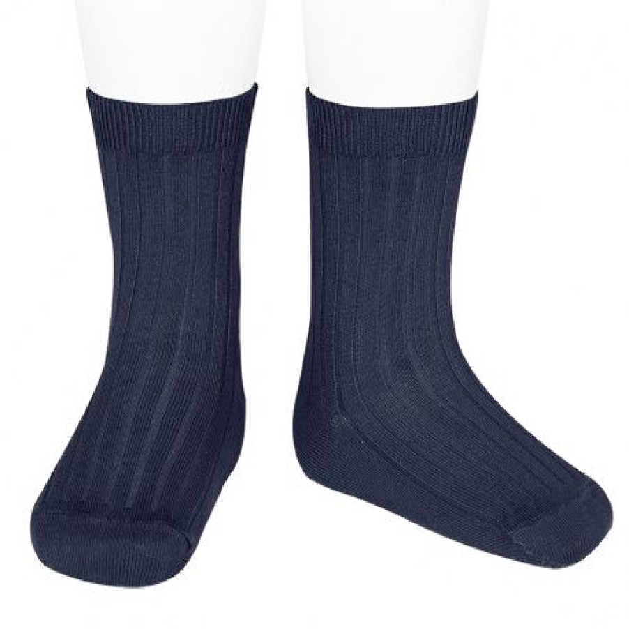 Accessories condor | Condor Socks Blue (2.016/4 Col.480) - Junior Steps