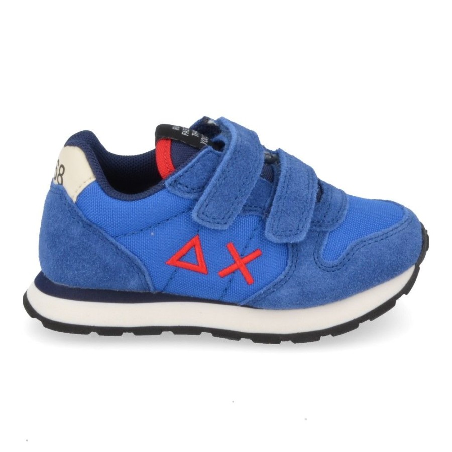 Children'S Shoes For Jongens sun68 | Sun68 Sneakers Blue Boys (Z43301B) - Junior Steps