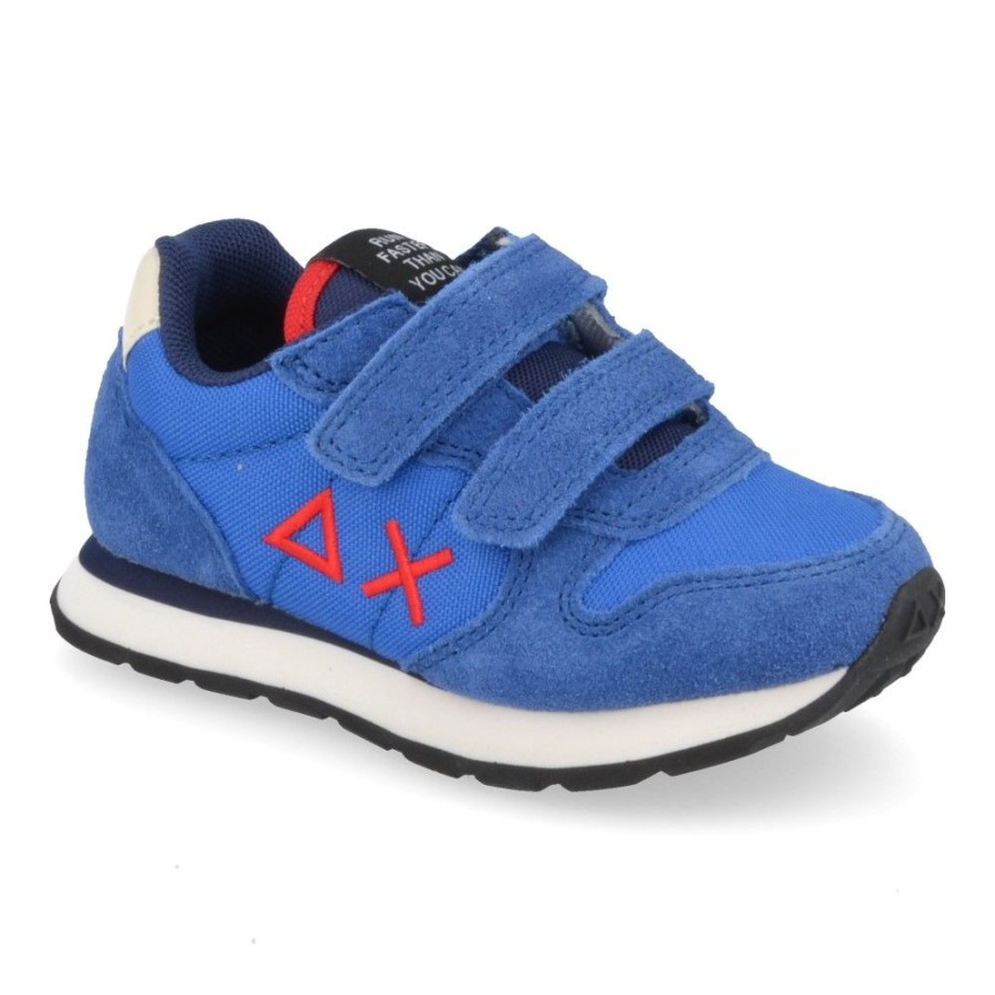 Children'S Shoes For Jongens sun68 | Sun68 Sneakers Blue Boys (Z43301B) - Junior Steps