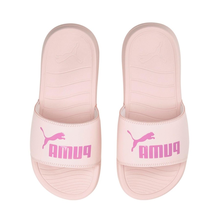 Children'S Shoes For Meisjes puma | Puma Flip-Flops Pink Girls (372313-21) - Junior Steps