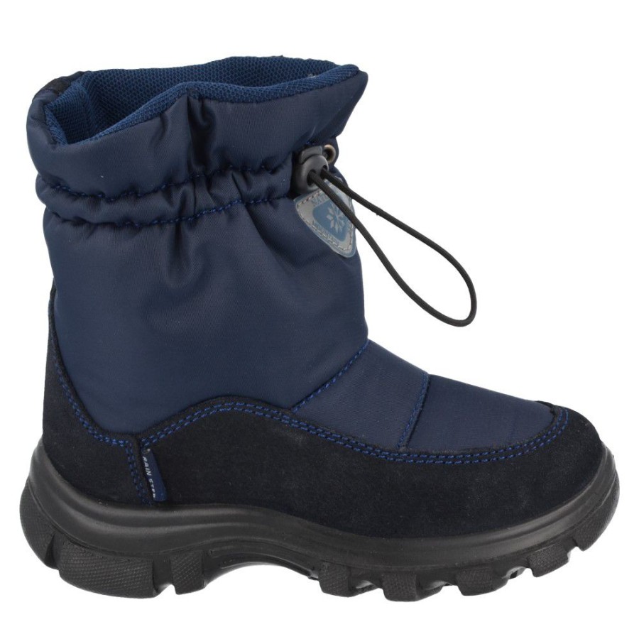 Children'S Shoes For Jongens Naturino | Naturino Snow Boots Blue (Varna) - Junior Steps