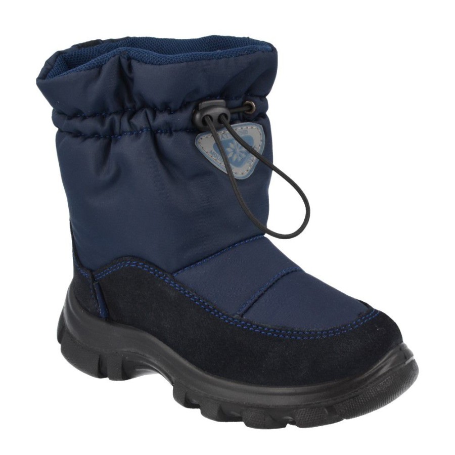 Children'S Shoes For Jongens Naturino | Naturino Snow Boots Blue (Varna) - Junior Steps