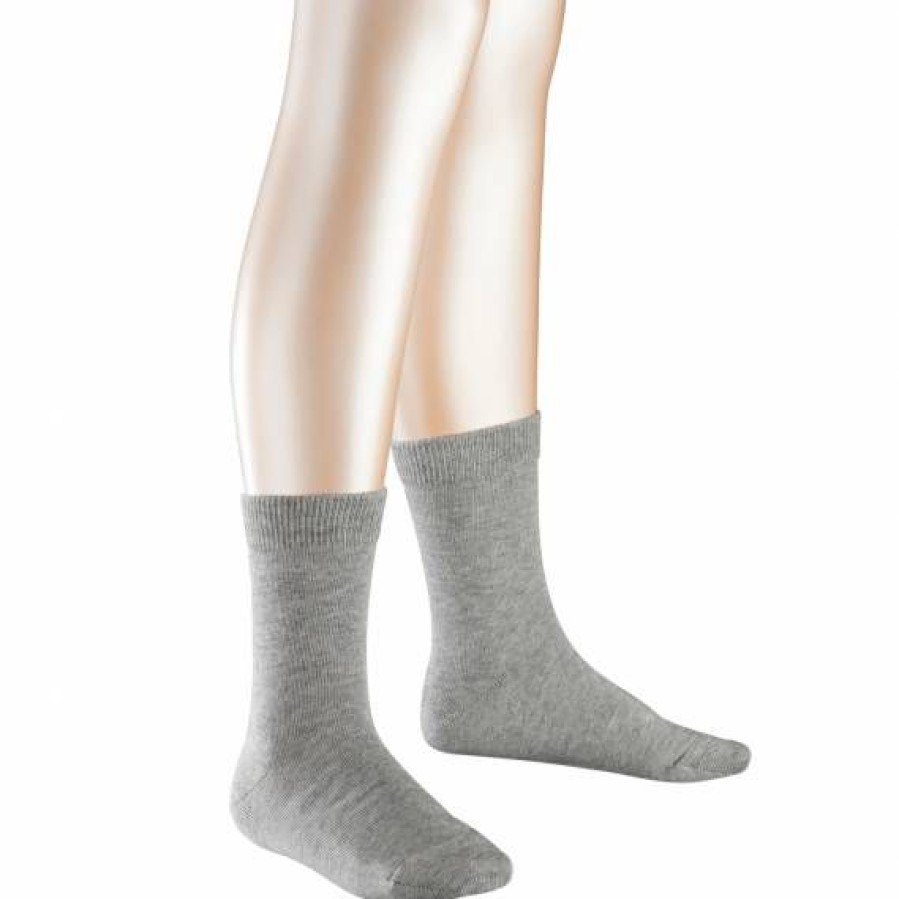 Accessories falke | Falke Socks Light Grey (12998/3400) - Junior Steps