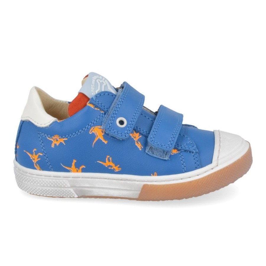 Children'S Shoes For Jongens stones and bones | Stones And Bones Sneakers Blue Boys (Rusbe) - Junior Steps