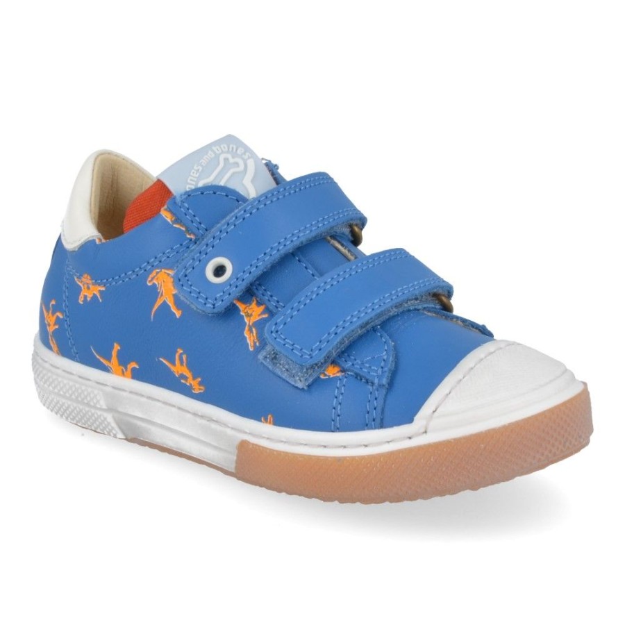 Children'S Shoes For Jongens stones and bones | Stones And Bones Sneakers Blue Boys (Rusbe) - Junior Steps