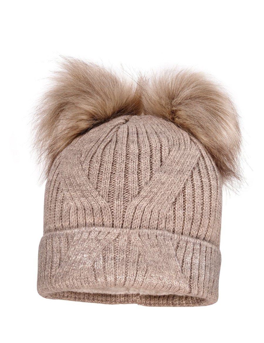 Accessories maximo | Maximo Hats Beige Girls (13589-657776 Kleur 0089) - Junior Steps