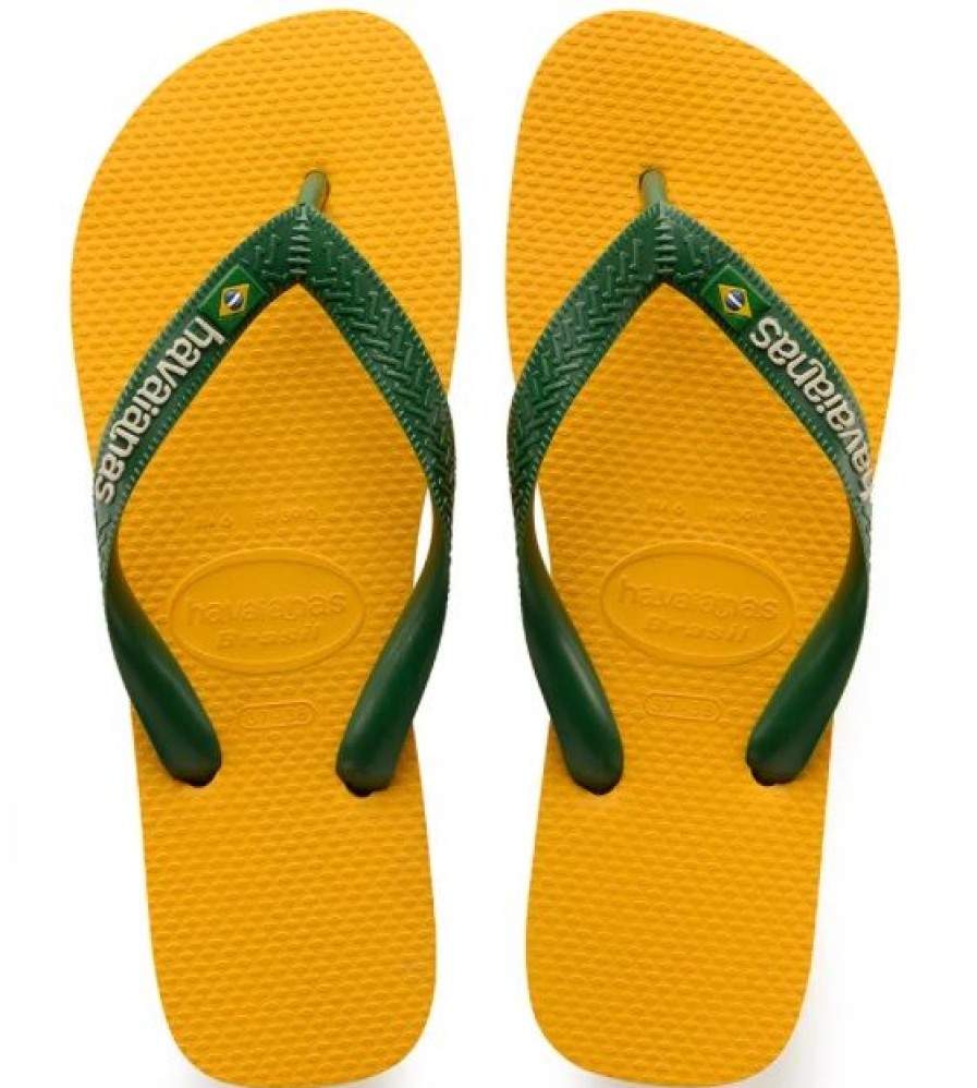 Children'S Shoes For Jongens Havaianas | Havaianas Flip-Flops Green Boys (287884) - Junior Steps